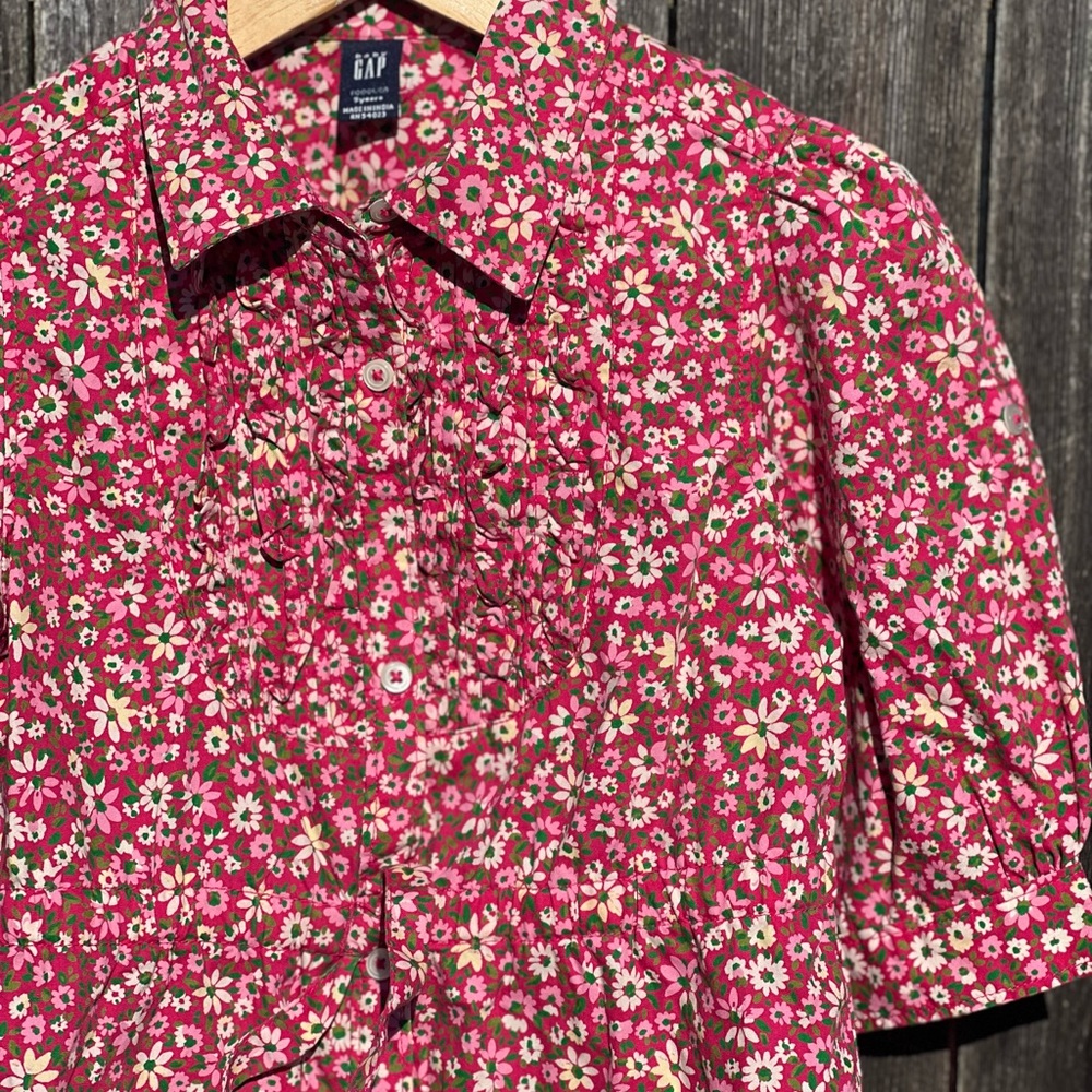 Gap Floral Dress For Girls - Picture 6 of 7